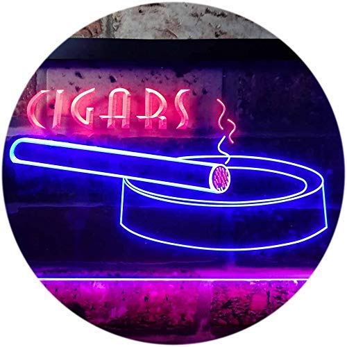 Cigars LED Light Sign - Way Up Gifts