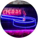 Cigars LED Light Sign - Way Up Gifts