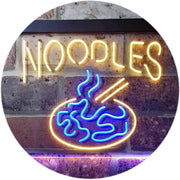 Noodles LED Light Sign - LED Gift Works