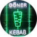 Doner Kebab LED Light Sign - Way Up Gifts