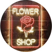 Florist Flower Shop LED Light Sign - LED Gift Works