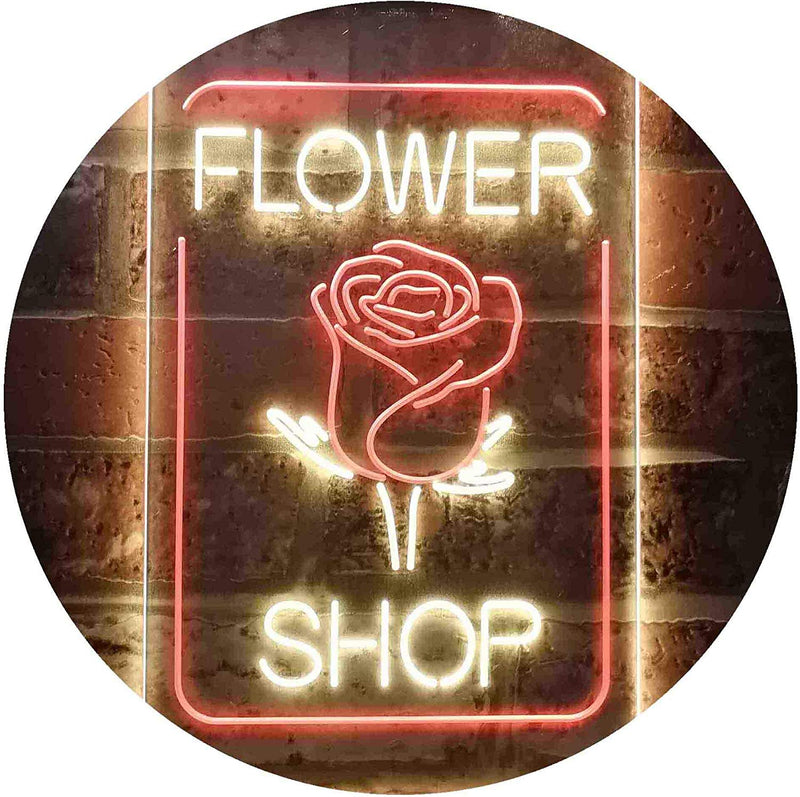 Florist Flower Shop LED Light Sign - LED Gift Works