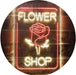 Florist Flower Shop LED Light Sign - Way Up Gifts