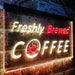 Freshly Brewed Coffee LED Light Sign - Way Up Gifts
