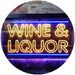 Wine Liquor LED Light Sign - Way Up Gifts
