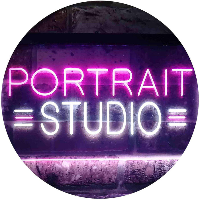 Photography Portrait Studio LED Light Sign - Way Up Gifts