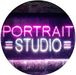 Photography Portrait Studio LED Light Sign - Way Up Gifts