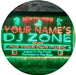 Personalized Music DJ Zone DJ Gift LED Light Sign - Way Up Gifts