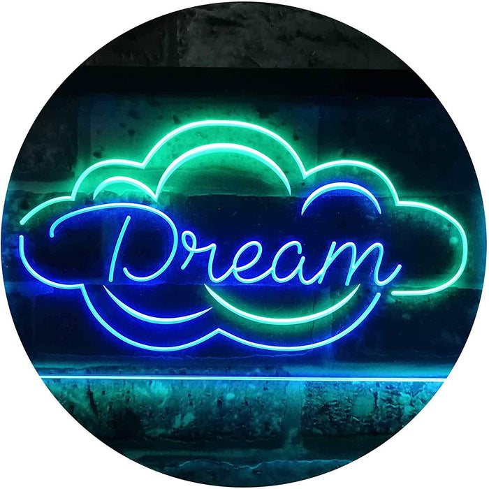Cloud Kid Room Nightlight Dream LED Light Sign - Way Up Gifts