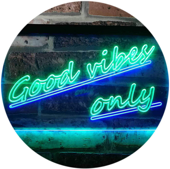 Good Vibes Only LED Light Sign - Way Up Gifts