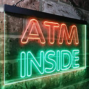 ATM Inside LED Light Sign - LED Gift Works