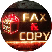 Fax Copy LED Light Sign - LED Gift Works