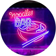 Noodles Bar LED Light Sign - LED Gift Works