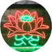 Lotus Flower LED Light Sign - Way Up Gifts