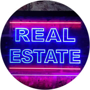 Real Estate LED Light Sign - LED Gift Works