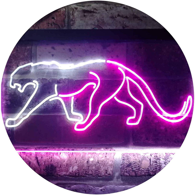 Panther LED Light Sign - LED Gift Works