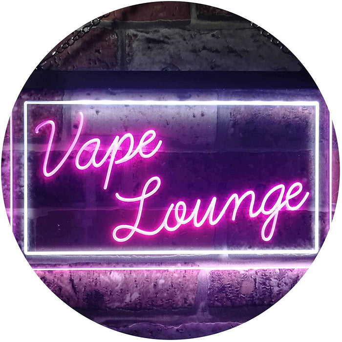 Vape Lounge LED Light Sign - Way Up Gifts