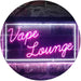 Vape Lounge LED Light Sign - Way Up Gifts