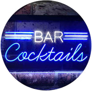 Bar Cocktails LED Light Sign - LED Gift Works