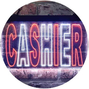 Cashier LED Light Sign - LED Gift Works