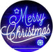 Merry Christmas Snowflakes LED Light Sign - Way Up Gifts