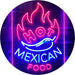 Hot Mexican Food LED Light Sign - Way Up Gifts