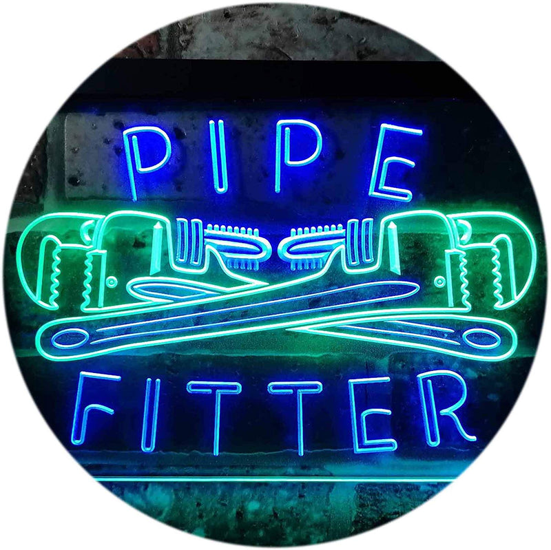 Pipe Fitter Tools LED Light Sign - LED Gift Works