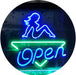Sexy Girl Open LED Light Sign - Way Up Gifts