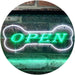 Open Dog Bone Grooming Pet Shop LED Light Sign - Way Up Gifts