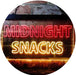 Midnight Snacks LED Light Sign - Way Up Gifts