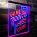 Pinball Game Room LED Light Sign - Way Up Gifts