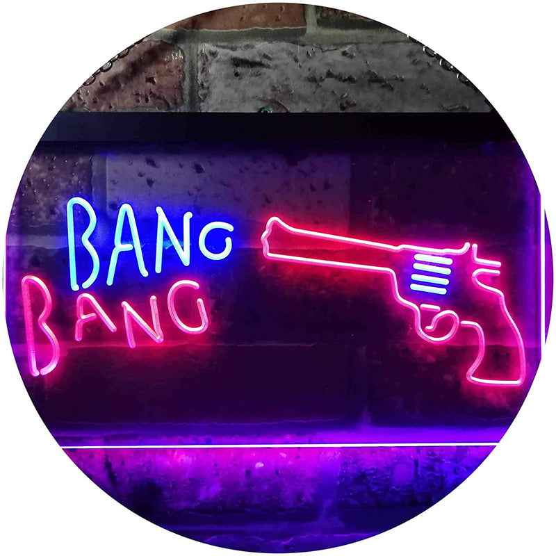 Bang Bang LED Light Sign - LED Gift Works