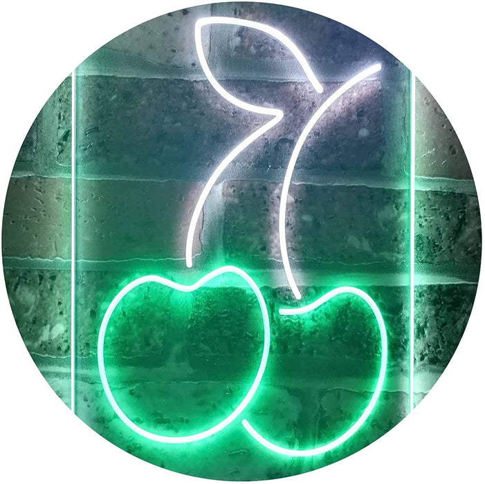 Cherries Decor Fruit Store LED Light Sign - Way Up Gifts