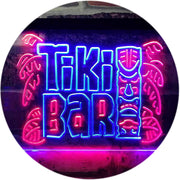 Tiki Bar LED Light Sign - LED Gift Works