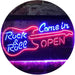 Come in Open Guitar Rock & Roll LED Light Sign - Way Up Gifts