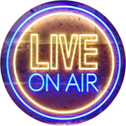 Live On Air LED Light Sign - LED Gift Works