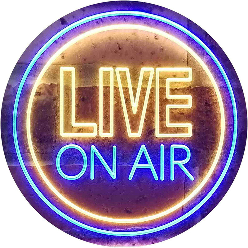 Live On Air LED Light Sign - LED Gift Works
