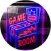 Pinball Game Room LED Light Sign - Way Up Gifts