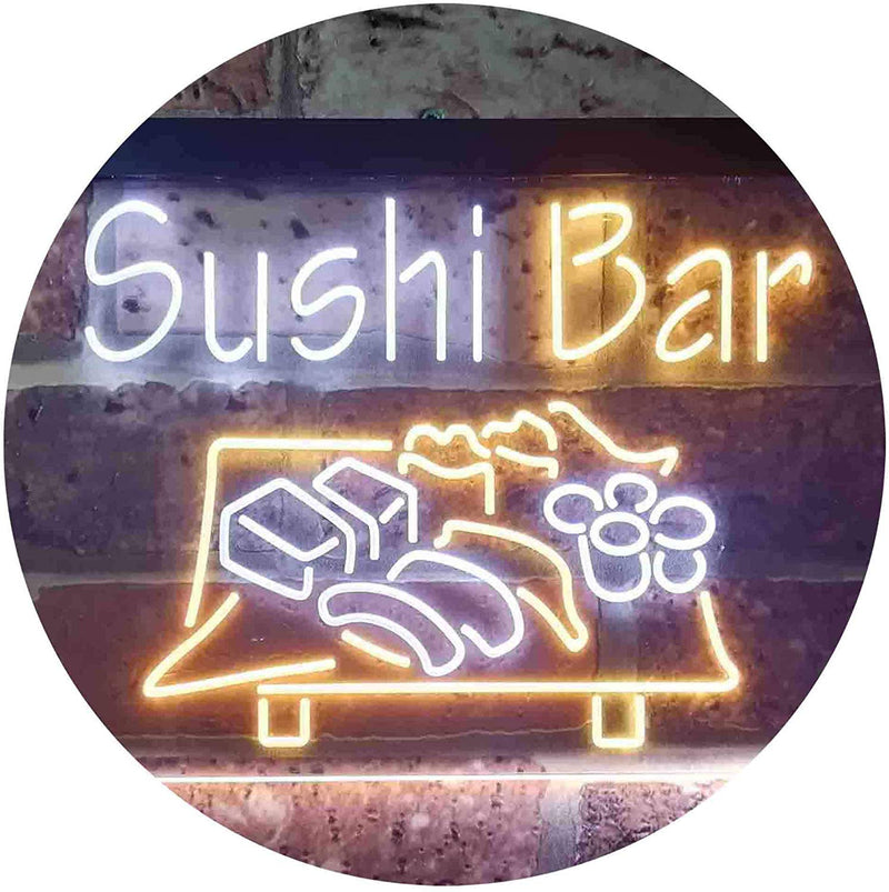 Sushi Bar LED Light Sign - LED Gift Works