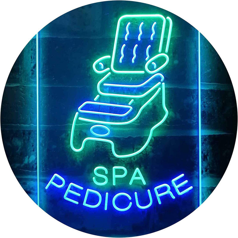 Spa Pedicure LED Light Sign - LED Gift Works