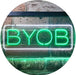 Bring Your Own Beer BYOB LED Light Sign - Way Up Gifts