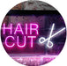 Barber Salon Hair Cut LED Light Sign - Way Up Gifts