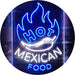 Hot Mexican Food LED Light Sign - Way Up Gifts