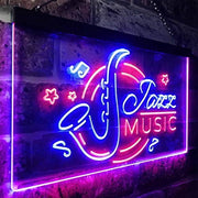 Jazz Music LED Light Sign - LED Gift Works