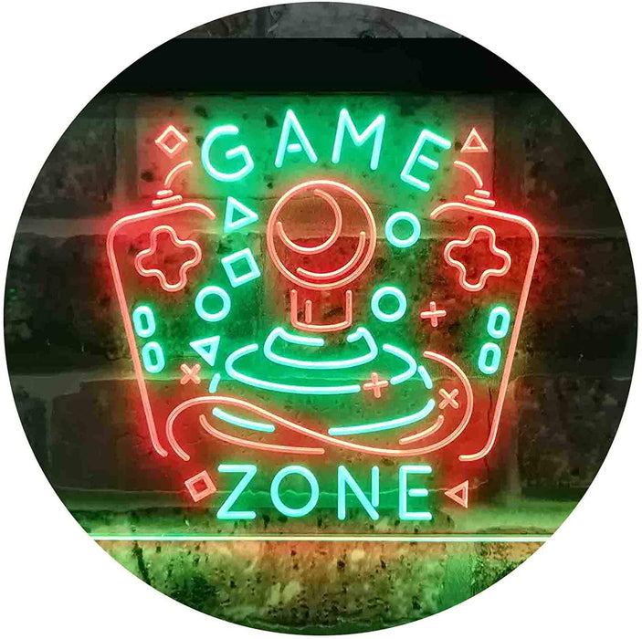 Arcade Game Zone LED Light Sign - Way Up Gifts