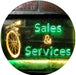 Bicycle Bike Sales Repairs Services LED Light Sign - Way Up Gifts