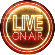 Live On Air LED Light Sign - LED Gift Works
