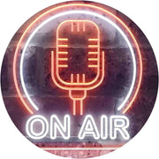 Microphone On Air LED Light Sign - LED Gift Works