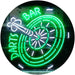 Darts Bar LED Light Sign - Way Up Gifts