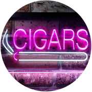 Cigars LED Light Sign - LED Gift Works